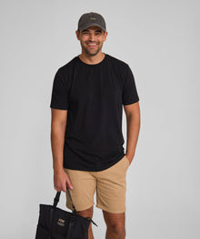 Essential 3-Pack Tees - Ivory / Black / Grey Melange