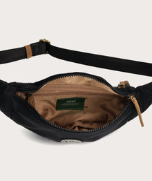 FOM Recycled Moonbag - Black