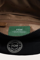 FOM Recycled Moonbag - Black