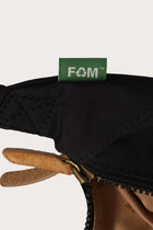 FOM Recycled Moonbag - Black