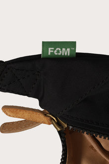 FOM Recycled Moonbag - Black
