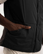 Mens Outdoor Padded Gilet - Black