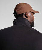 Mens 1/4 Zip Sweater - Black