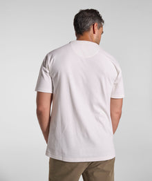 Mens Atlantic Sardine Regular Tee - Sea Salt