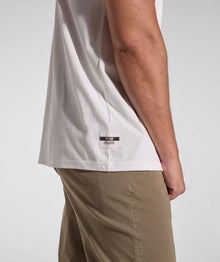 Mens Atlantic Sardine Regular Tee - Sea Salt