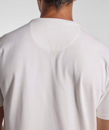 Mens Atlantic Sardine Regular Tee - Sea Salt