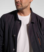 Mens Canvas Jacket - Black