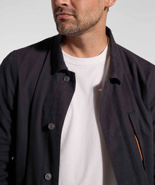 Mens Canvas Jacket - Black