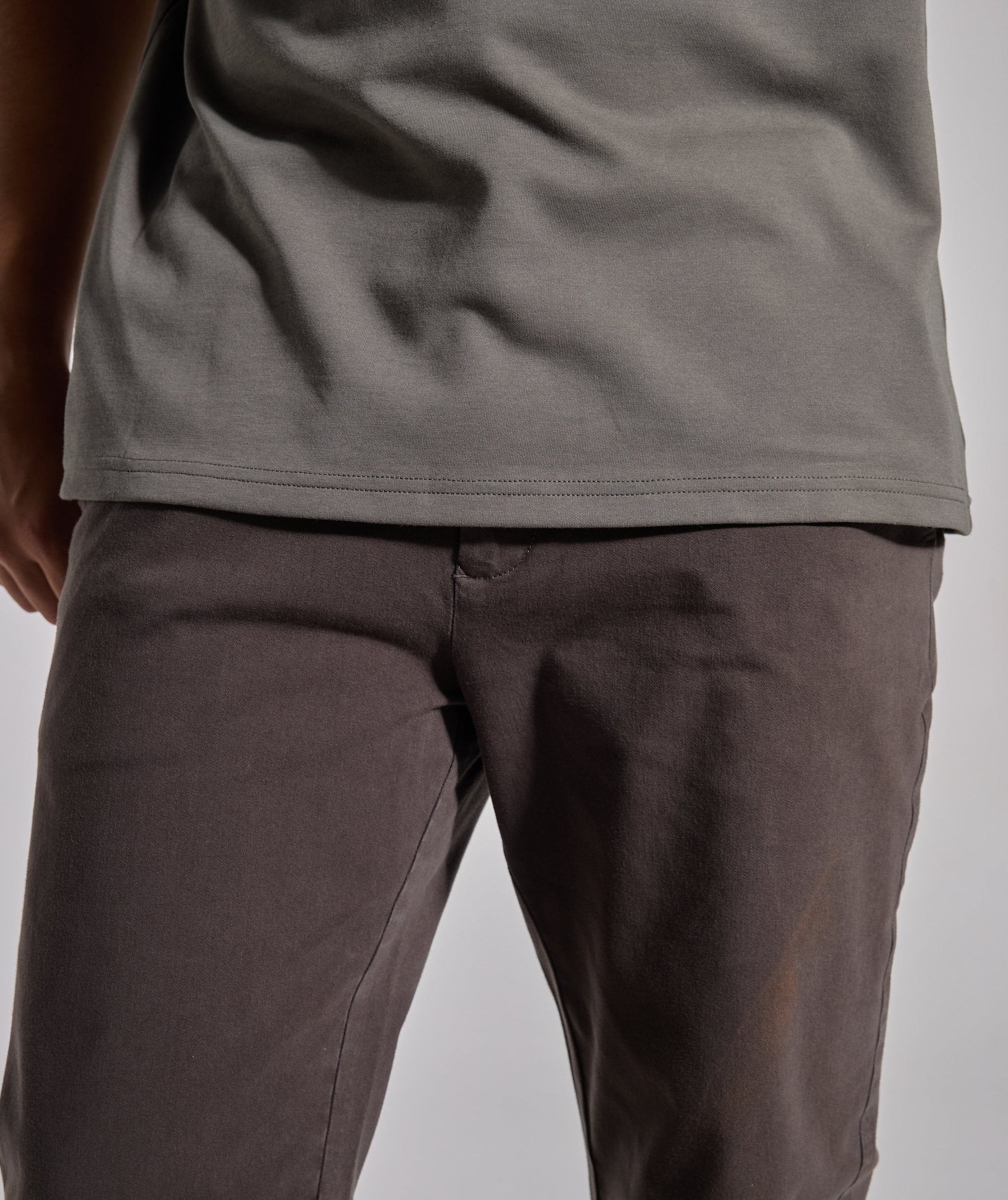 Mens FreeMotion Regular Tee - Slate