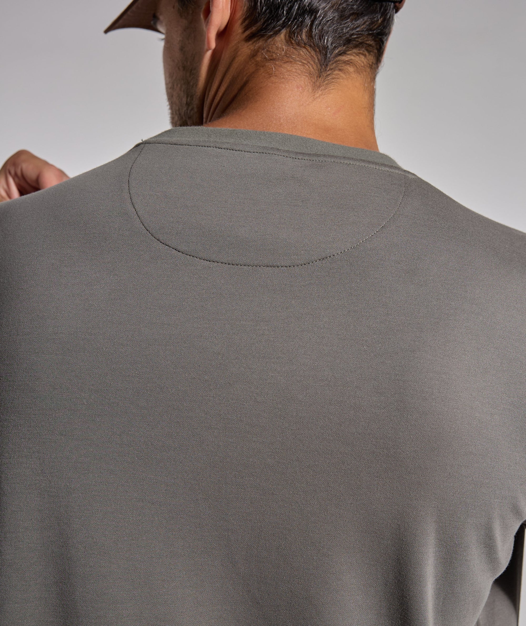 Mens FreeMotion Regular Tee - Slate