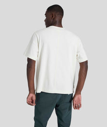 Mens Heavyweight Tee - Ivory