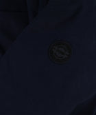 Mens Semi-Quilted Parka Jacket - Deep Ink