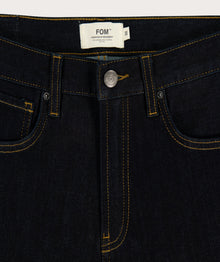 Mens Slim Stretch Denim Pants - Indigo