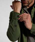 Mens Lyocell Blend Shirt - Forest