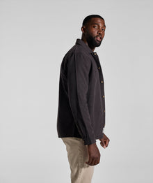 Mens Organic Cotton Shirt - Black