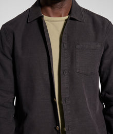 Mens Organic Cotton Shirt - Black