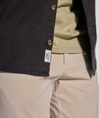Mens Organic Cotton Shirt - Black