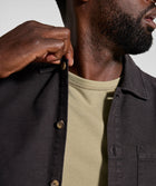 Mens Organic Cotton Shirt - Black