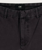 FOM x Kolisi Mens Classic Slim Fit Chino - Black