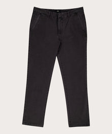 FOM x Kolisi Mens Classic Slim Fit Chino - Black
