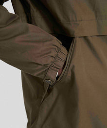 Mens Cotton Parka - Dark Olive