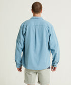 Mens Organic Cotton Shirt - Blue