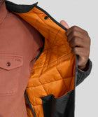 Mens Quilted Jacket - Black