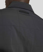 Mens Quilted Jacket - Black