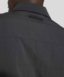 Mens Quilted Jacket - Black