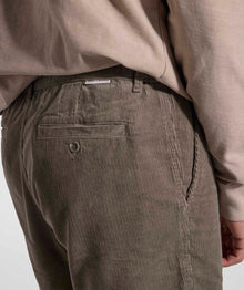 Mens Regular Fit Corduroy Shorts - Sage