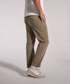 Mens Regular Fit Cotton Twill Chino - Olive