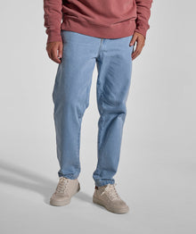 Mens Slim Fit Denim - Blue