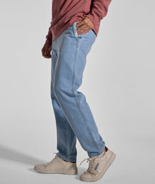 Mens Slim Fit Denim - Blue