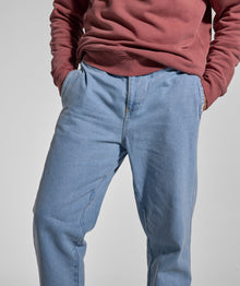 Mens Slim Fit Denim - Blue