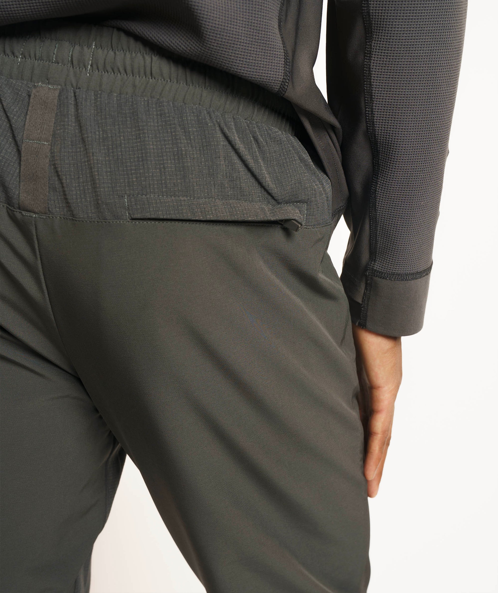 Mens Technical Jogger - Charcoal
