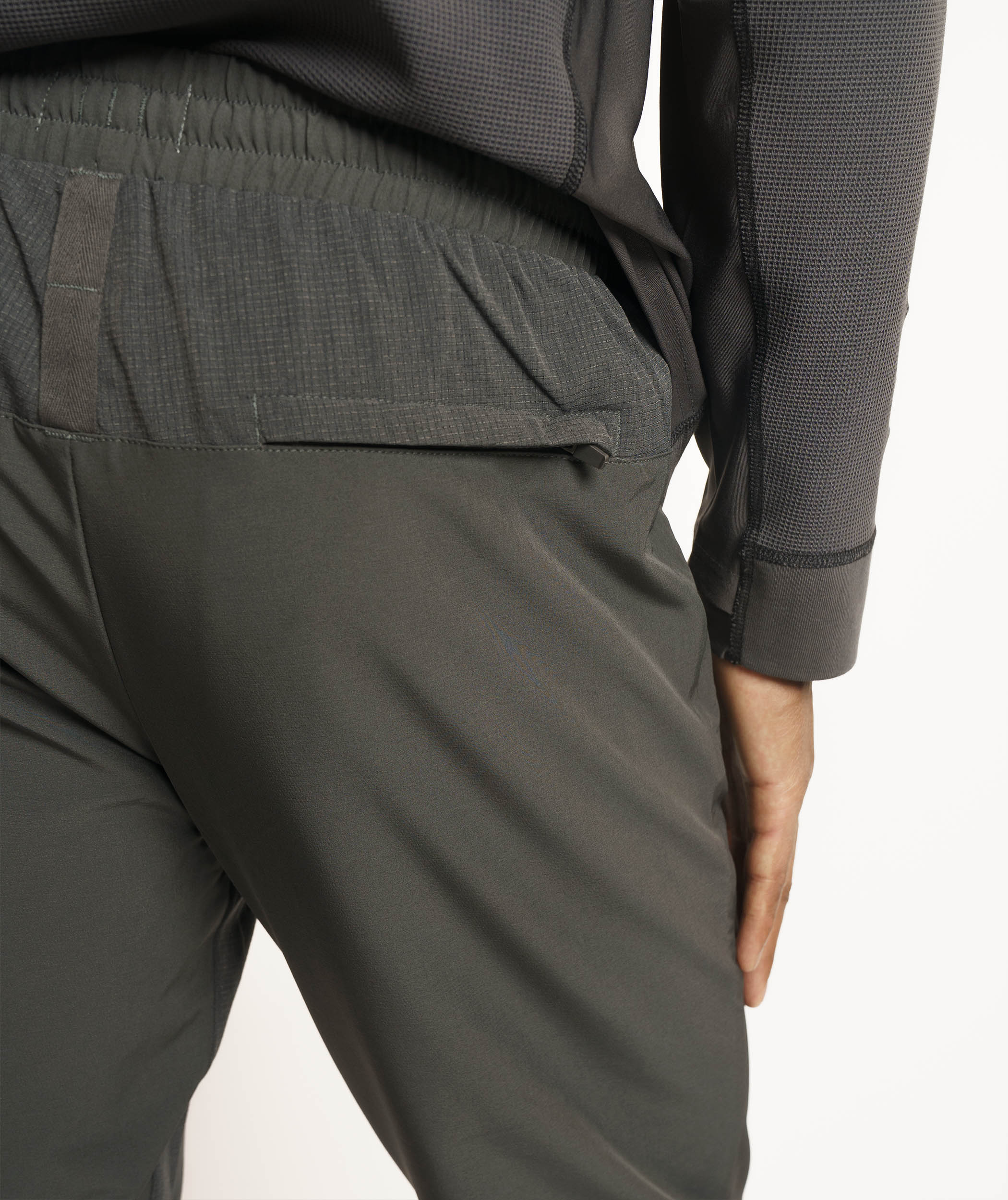 Mens Technical Jogger - Charcoal