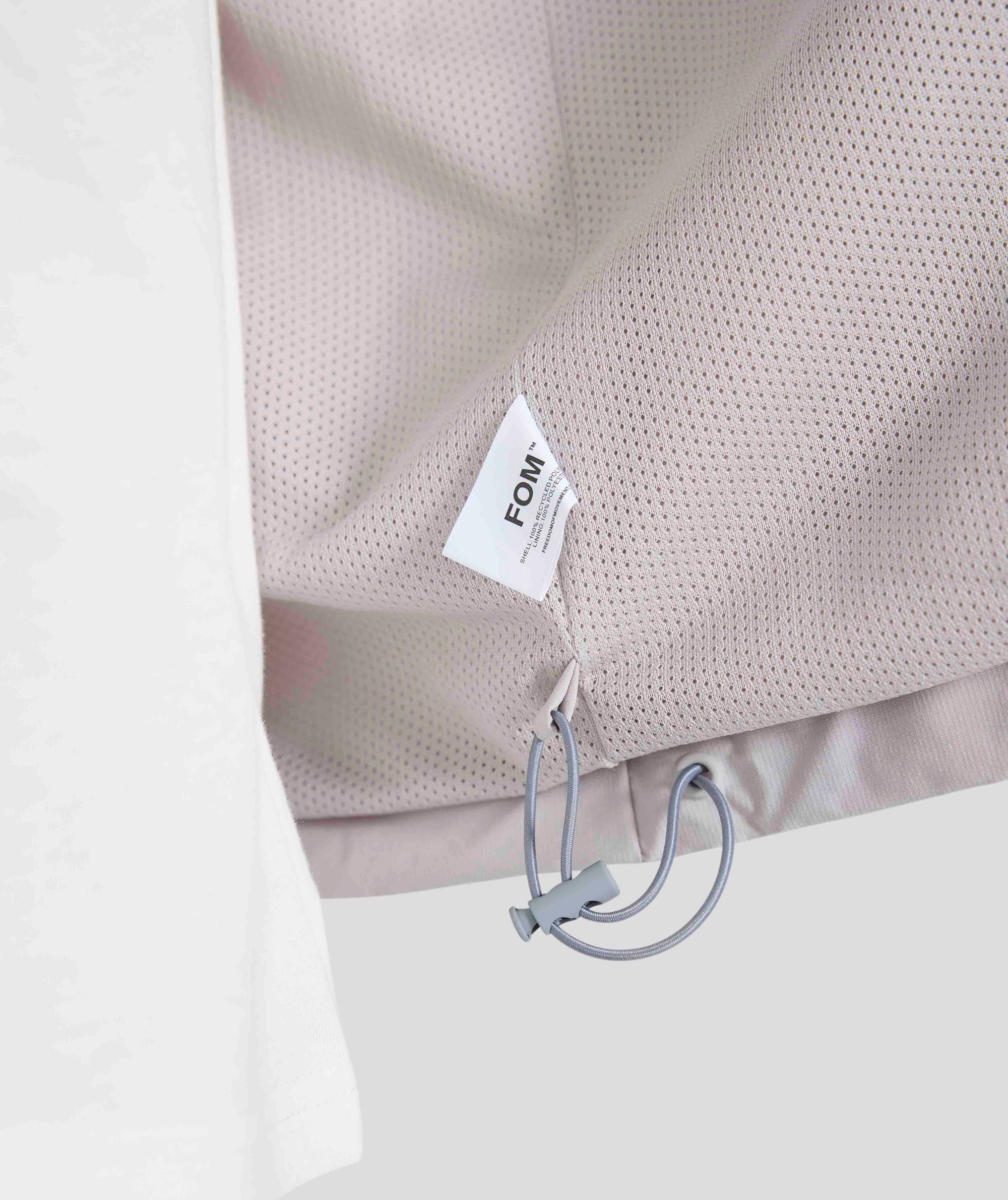Mens Water Resistant Jacket - Light Grey
