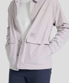Mens Water Resistant Jacket - Light Grey