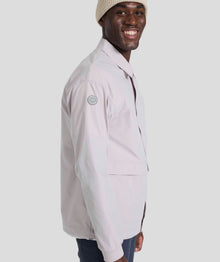 Mens Water Resistant Jacket - Light Grey
