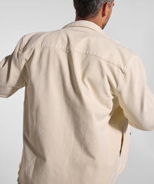 Mens Denim Jacket - Ecru