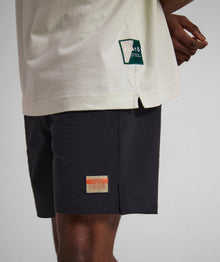 Mens FreeMotion Micro Ripstop Shorts - Black