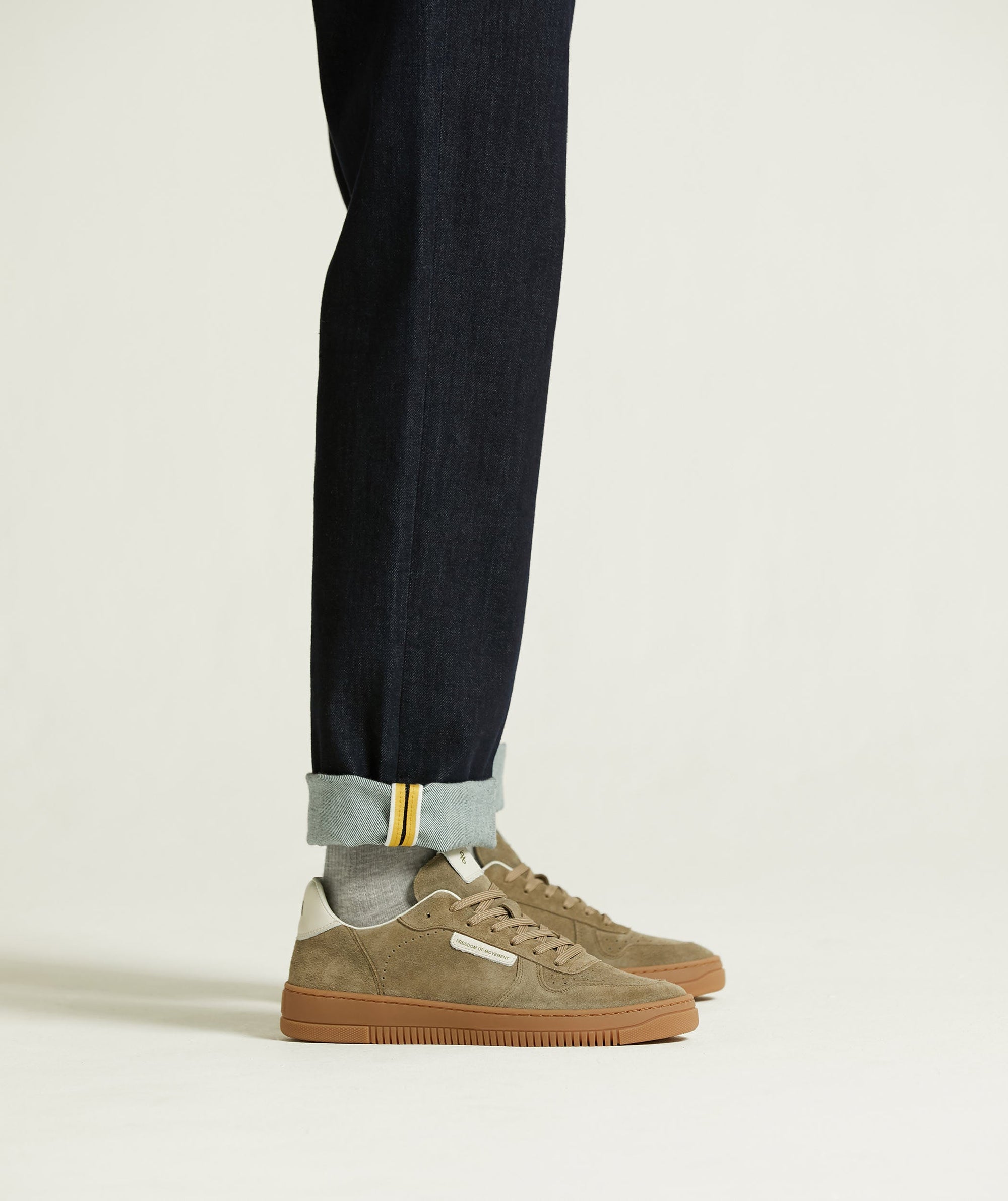 FOM Mens Tekkie -  Truffle
