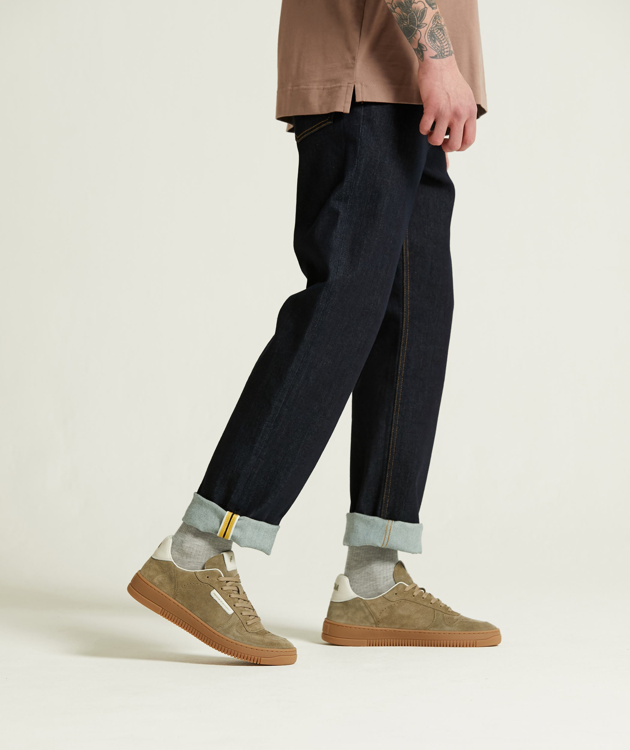 FOM Mens Tekkie -  Truffle