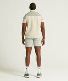 Mens Fleece Gilet - Ecru