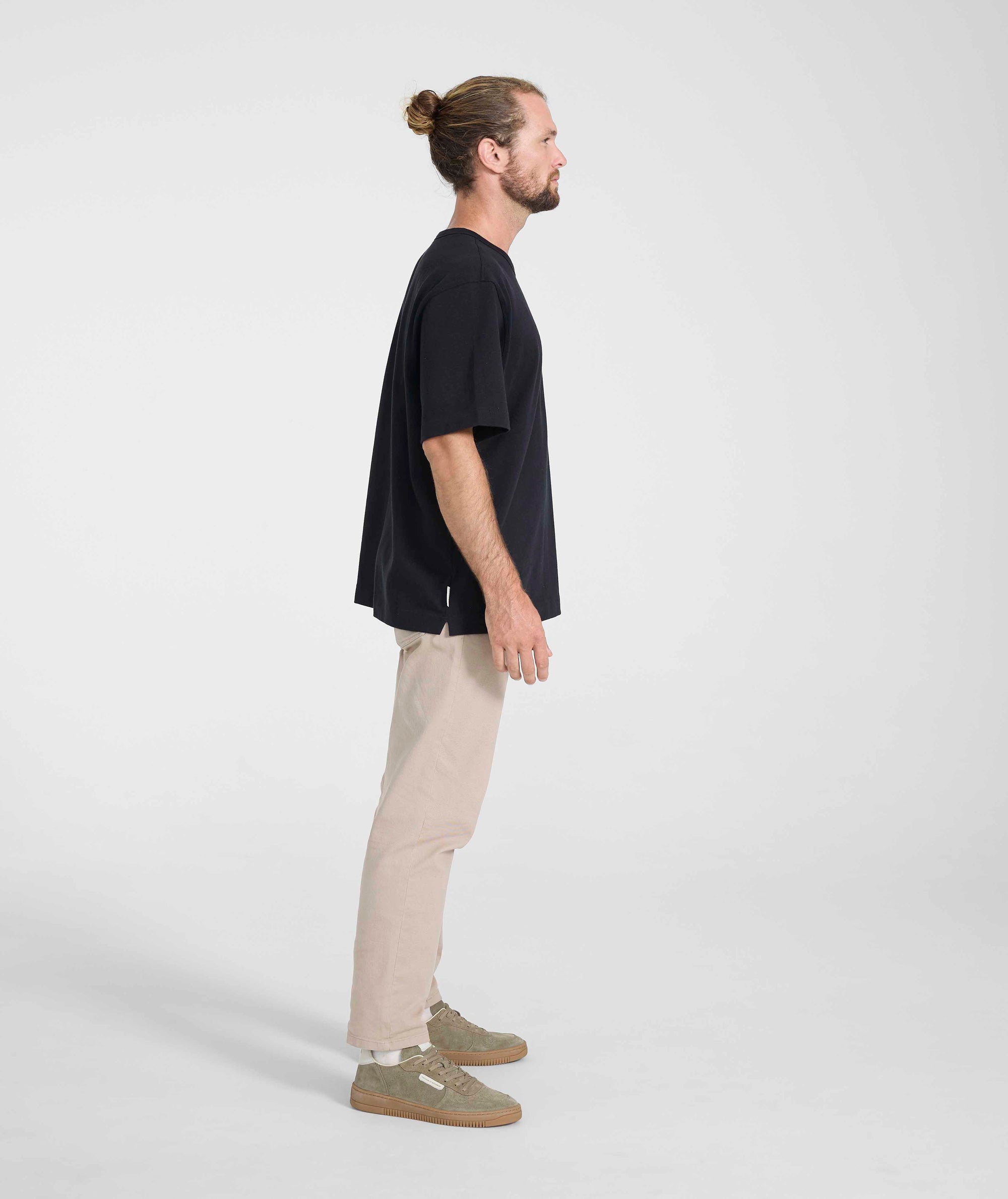 Mens Heavyweight Tee - Black