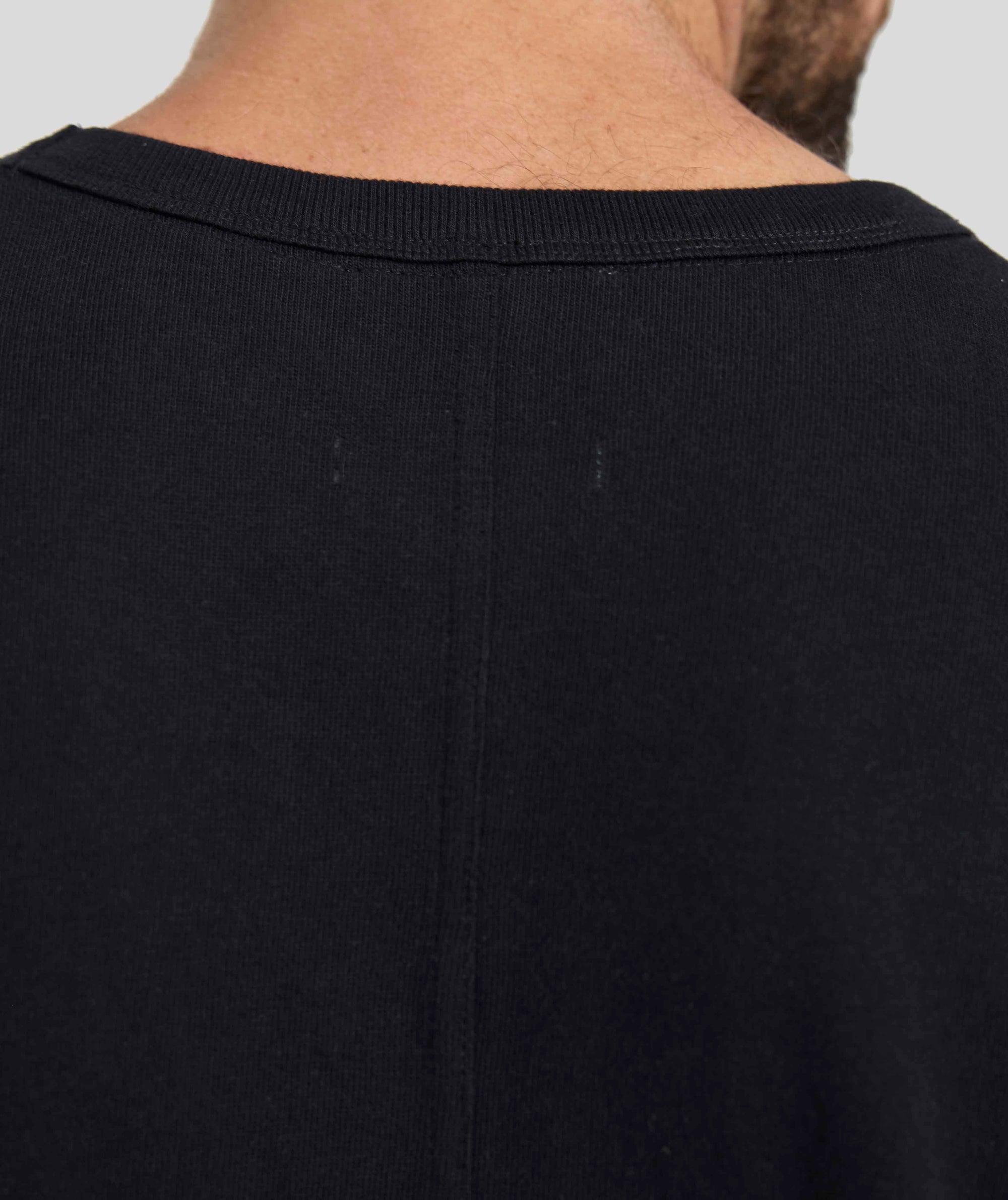 Mens Heavyweight Tee - Black