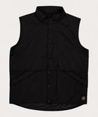 Mens Outdoor Padded Gilet - Black