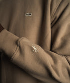 Mens Crew Neck Sweat - Putty