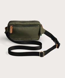 FOM Recycled Rover Crossbody - Olive