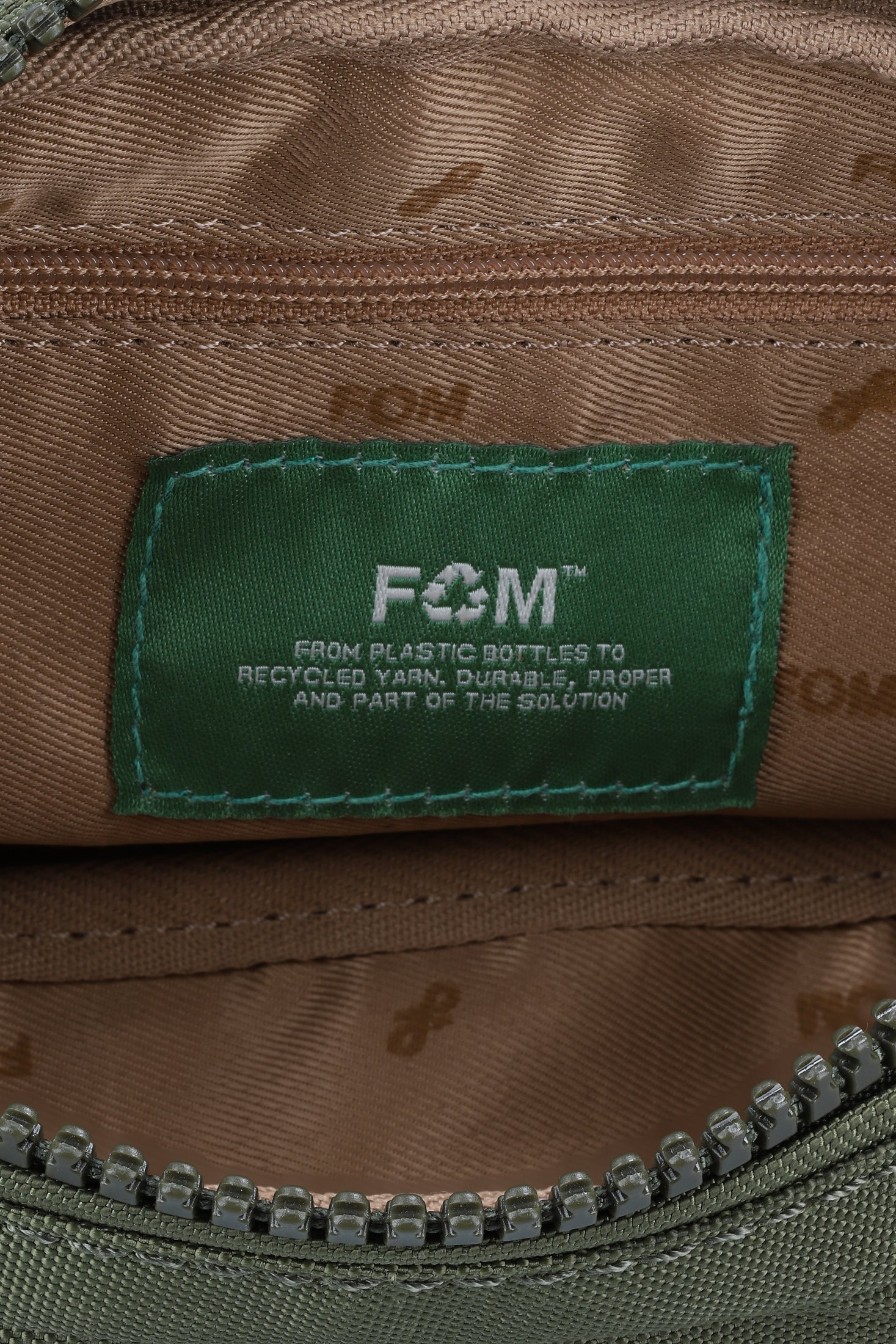 FOM Recycled Rover Crossbody - Olive